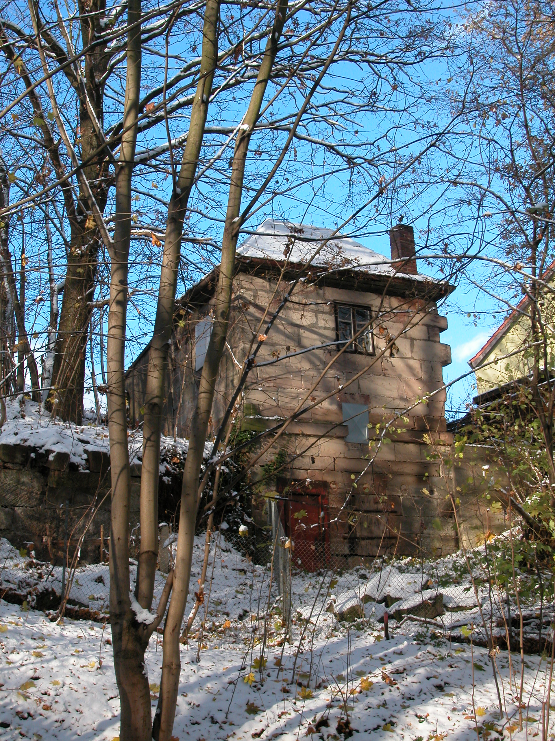 Pappelhäuschen